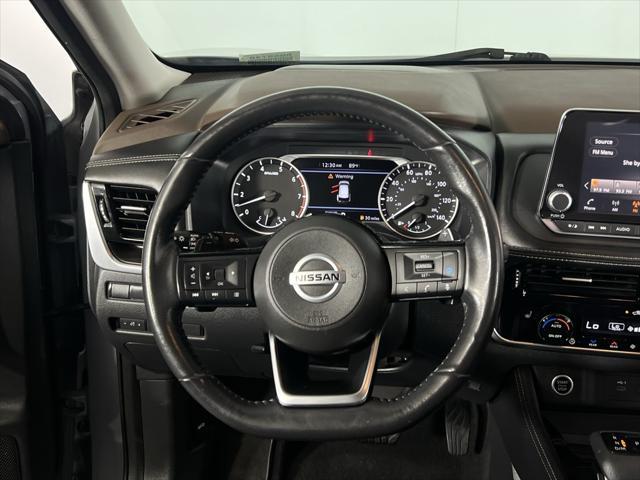 used 2021 Nissan Rogue car, priced at $19,275