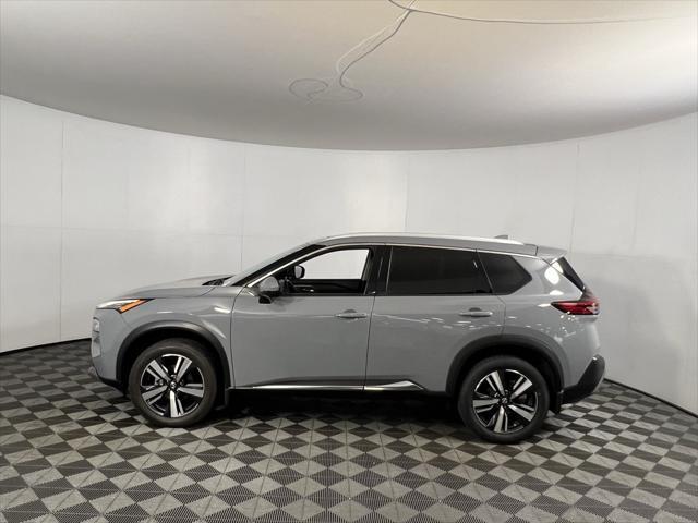 used 2021 Nissan Rogue car, priced at $19,275