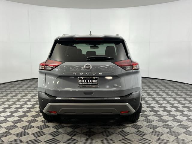 used 2021 Nissan Rogue car, priced at $19,275