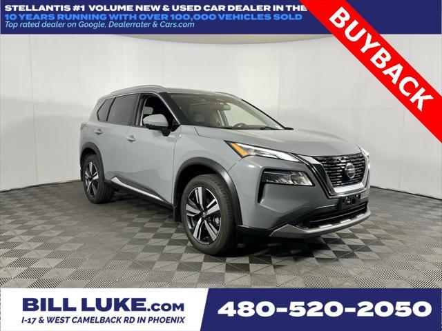 used 2021 Nissan Rogue car, priced at $19,575