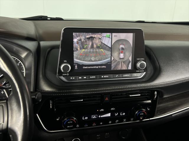 used 2021 Nissan Rogue car, priced at $19,275