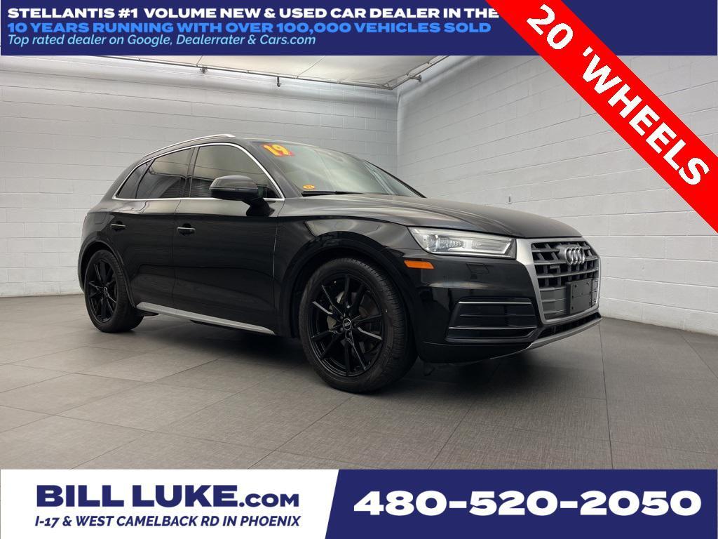 used 2019 Audi Q5 car, priced at $17,973