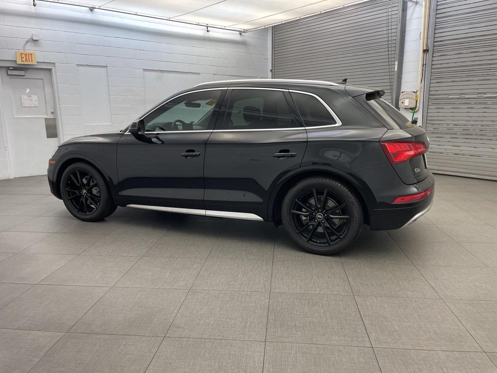 used 2019 Audi Q5 car, priced at $17,573