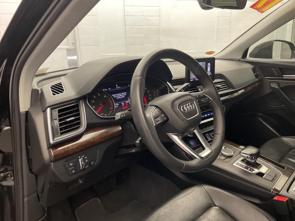 used 2019 Audi Q5 car, priced at $17,573