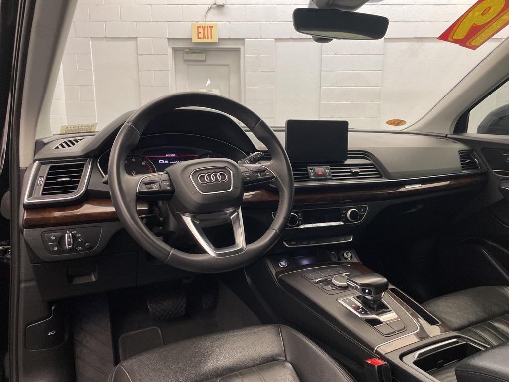 used 2019 Audi Q5 car, priced at $17,573