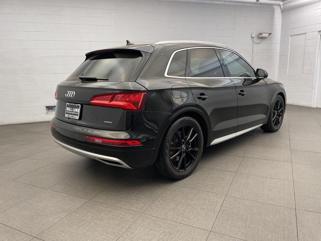 used 2019 Audi Q5 car, priced at $17,573