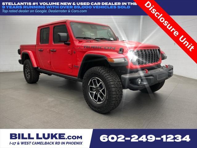 new 2024 Jeep Gladiator car, priced at $59,973