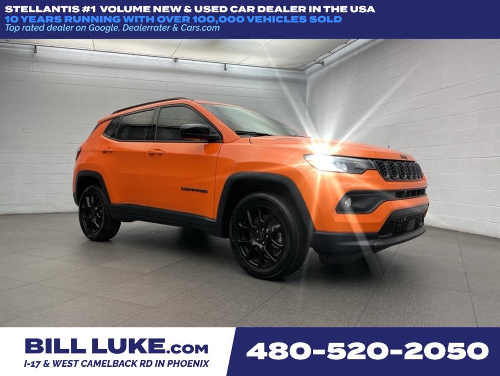 new 2026 Jeep Compass car, priced at $29,623