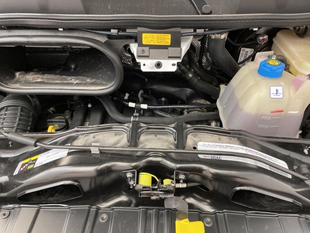 new 2026 Ram ProMaster 1500 car, priced at $34,973