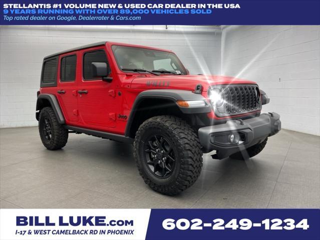 new 2024 Jeep Wrangler car, priced at $42,928
