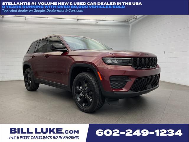 new 2024 Jeep Grand Cherokee car, priced at $37,833