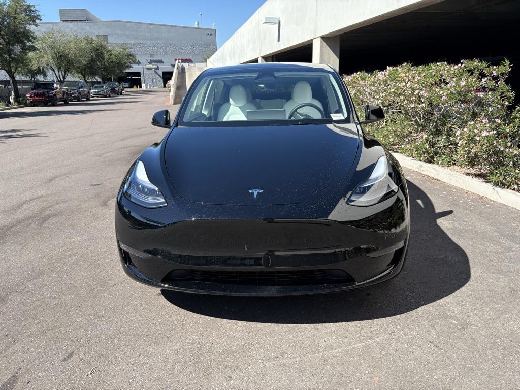 used 2025 Tesla Model Y car, priced at $39,573