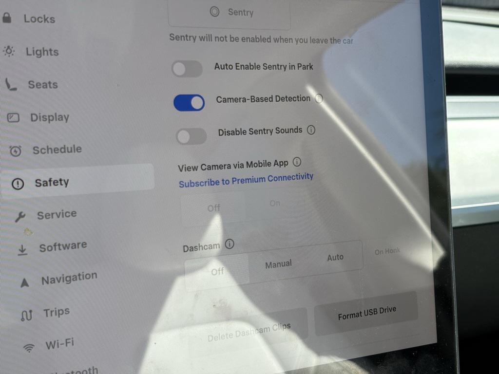 used 2025 Tesla Model Y car, priced at $39,573