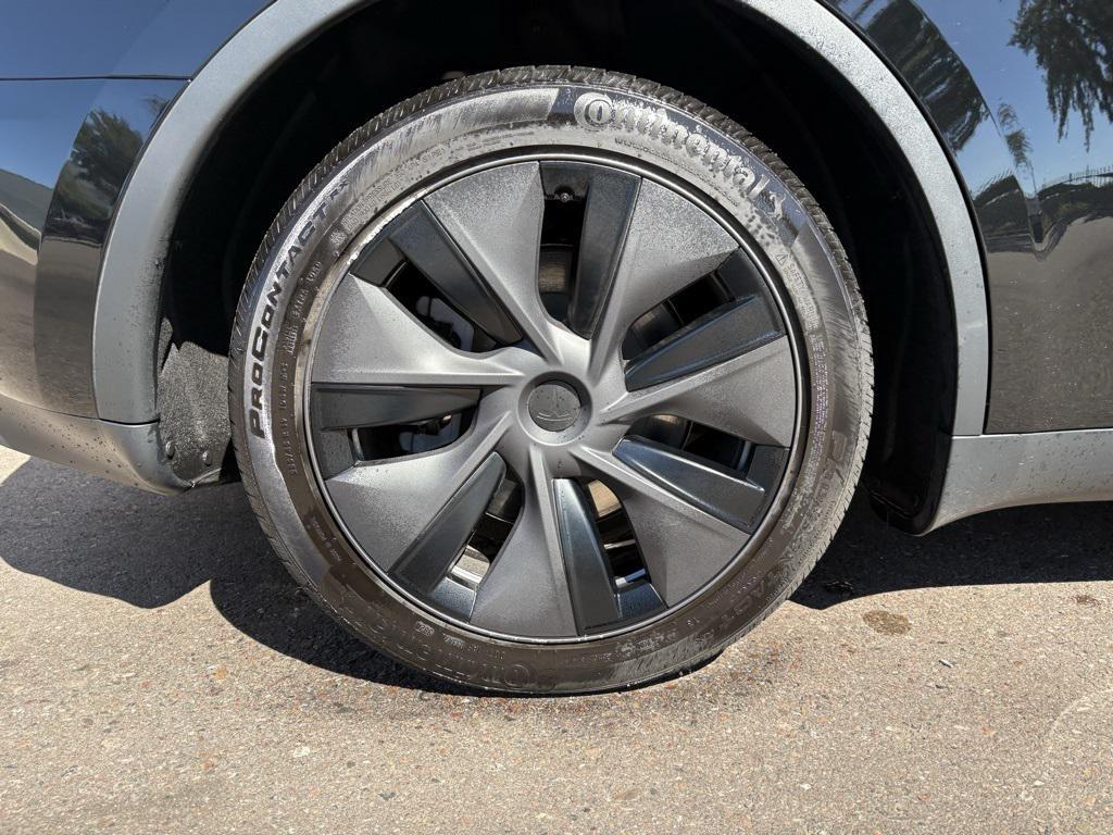 used 2025 Tesla Model Y car, priced at $39,573