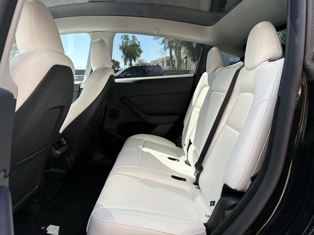 used 2025 Tesla Model Y car, priced at $39,573