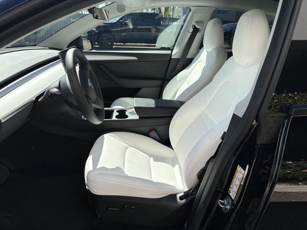 used 2025 Tesla Model Y car, priced at $39,573