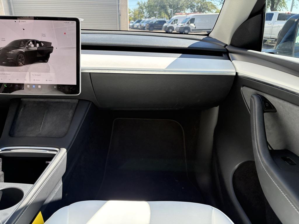 used 2025 Tesla Model Y car, priced at $39,573