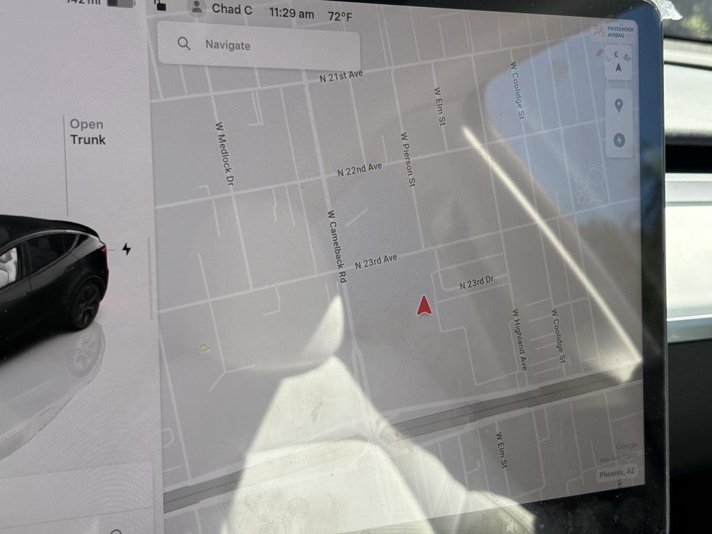 used 2025 Tesla Model Y car, priced at $39,573