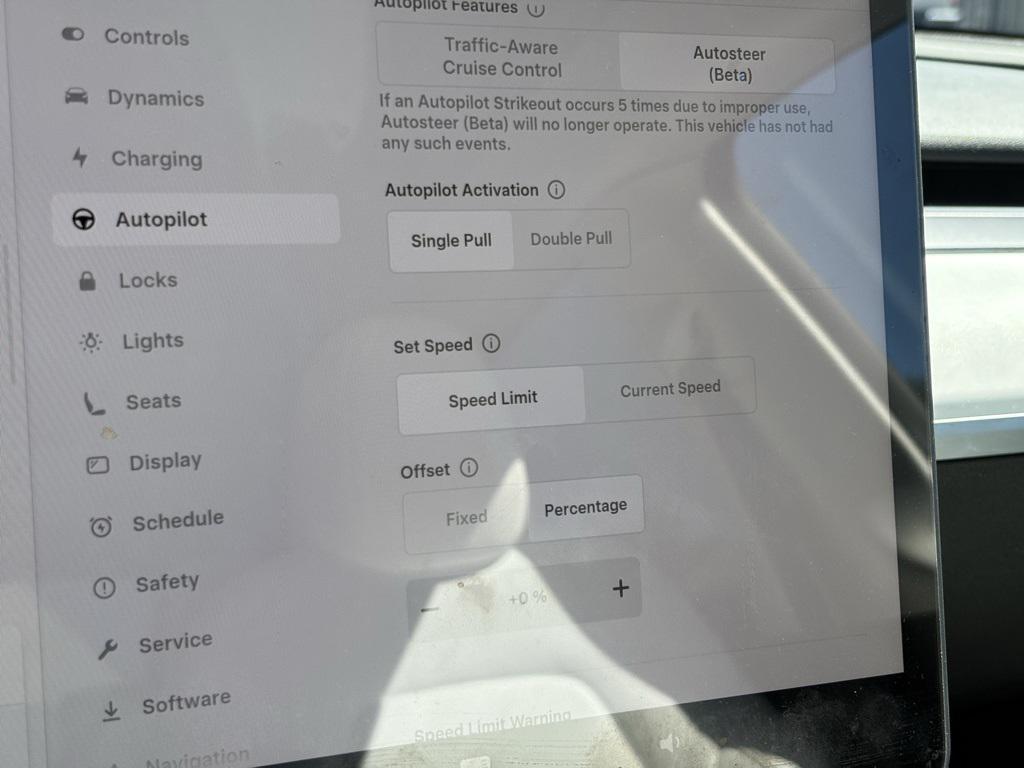 used 2025 Tesla Model Y car, priced at $39,573
