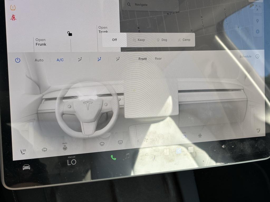 used 2025 Tesla Model Y car, priced at $39,573