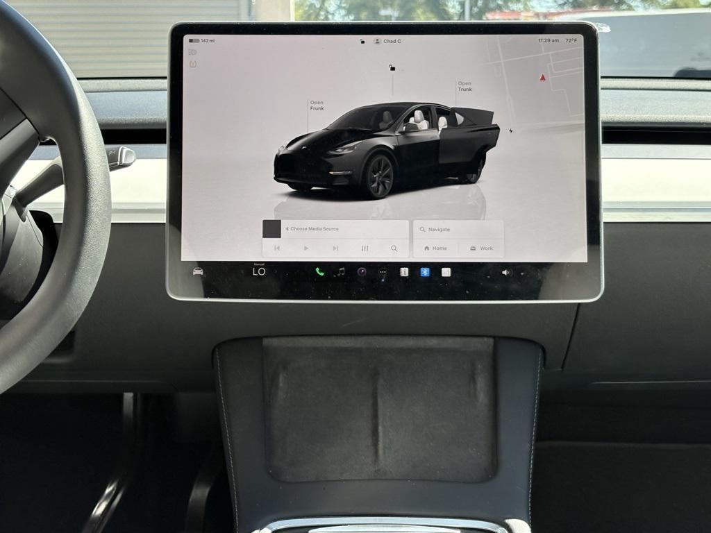 used 2025 Tesla Model Y car, priced at $39,573