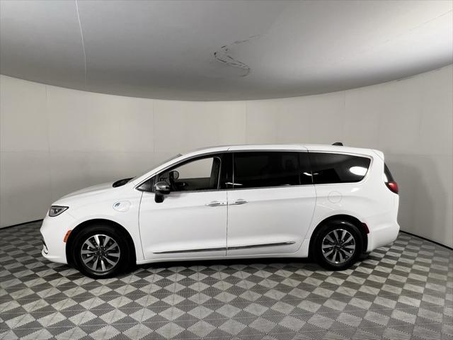 used 2023 Chrysler Pacifica Hybrid car, priced at $27,473