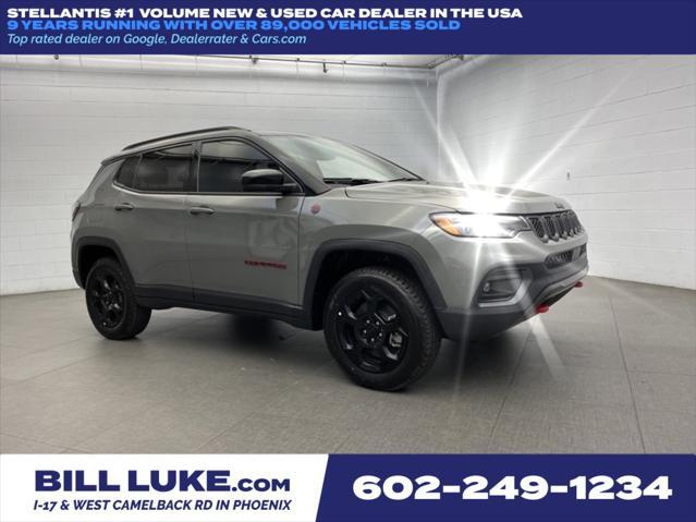 new 2024 Jeep Compass car, priced at $34,902