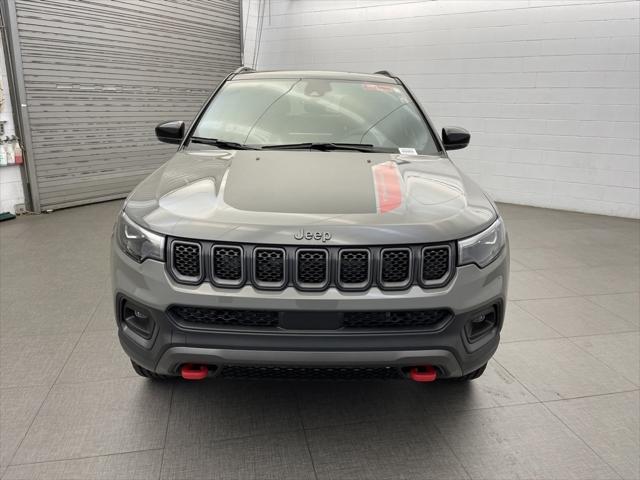 new 2024 Jeep Compass car, priced at $36,973
