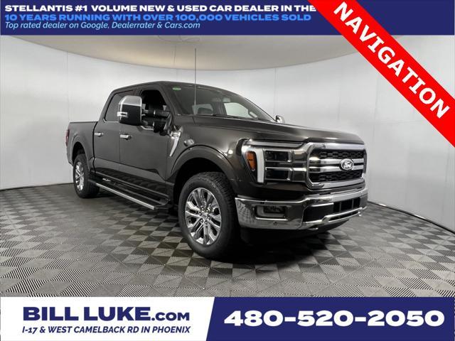 used 2024 Ford F-150 car, priced at $54,973