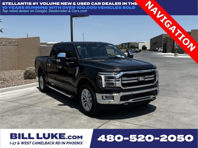 used 2024 Ford F-150 car, priced at $55,573