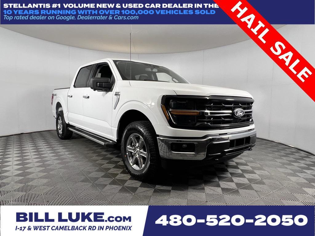used 2024 Ford F-150 car, priced at $47,475