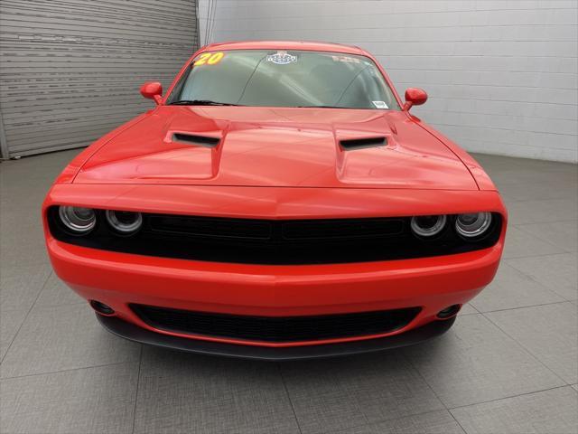 used 2020 Dodge Challenger car, priced at $21,573