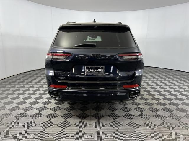 used 2024 Jeep Grand Cherokee L car, priced at $57,973