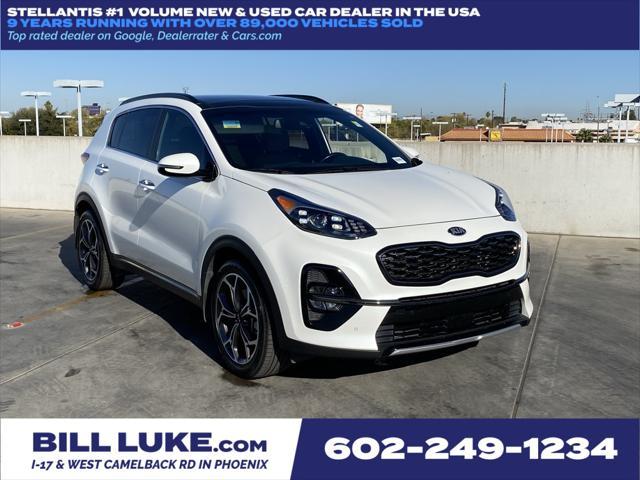 used 2020 Kia Sportage car, priced at $20,773