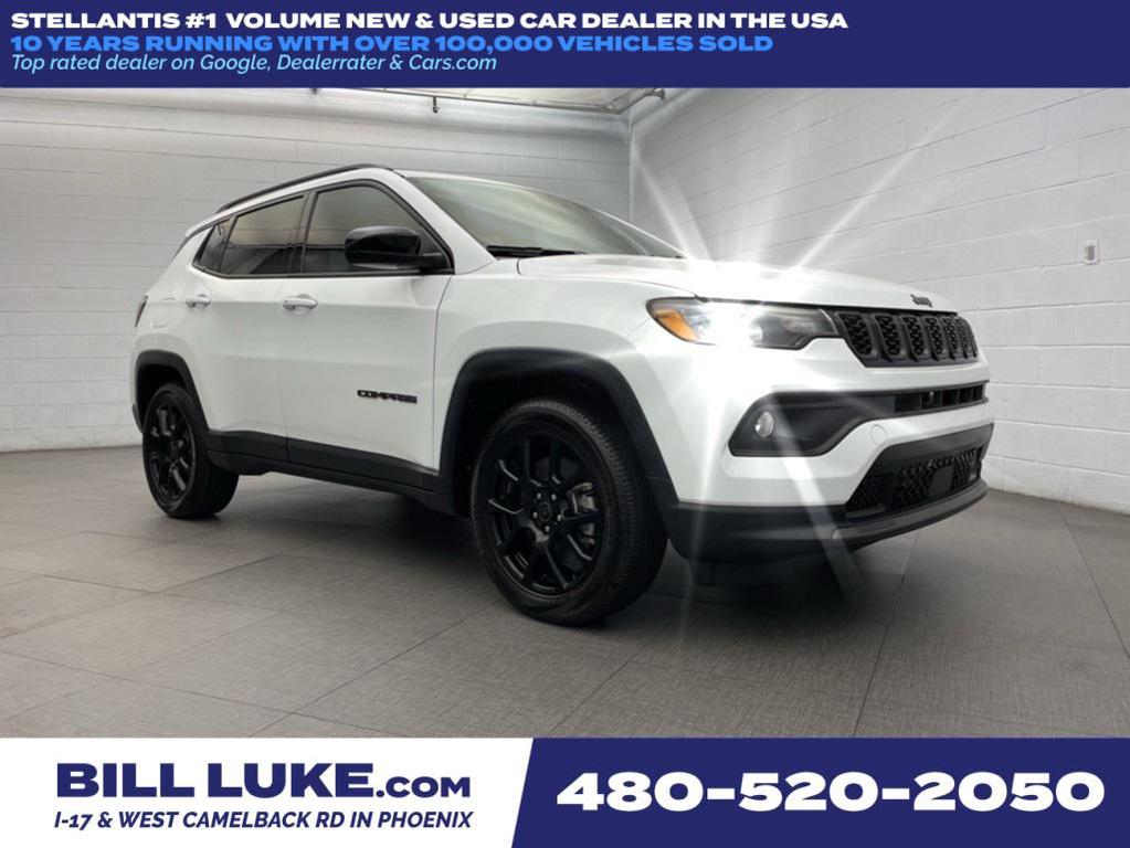 new 2025 Jeep Compass car, priced at $28,456
