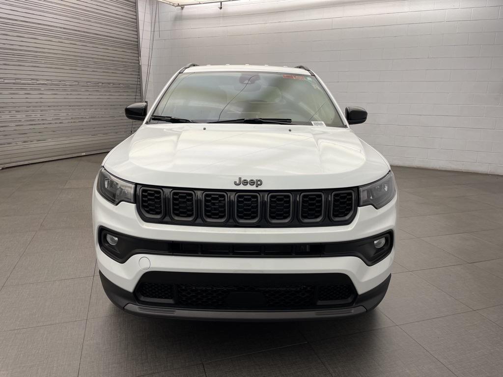 new 2025 Jeep Compass car, priced at $28,456
