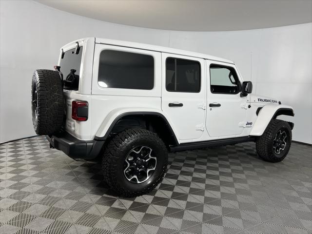 used 2021 Jeep Wrangler Unlimited car, priced at $34,475