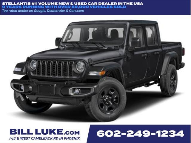 new 2025 Jeep Gladiator car, priced at $39,433