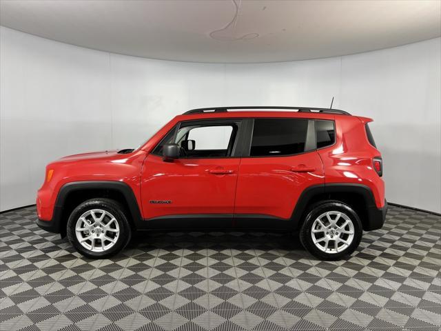 used 2022 Jeep Renegade car, priced at $20,573