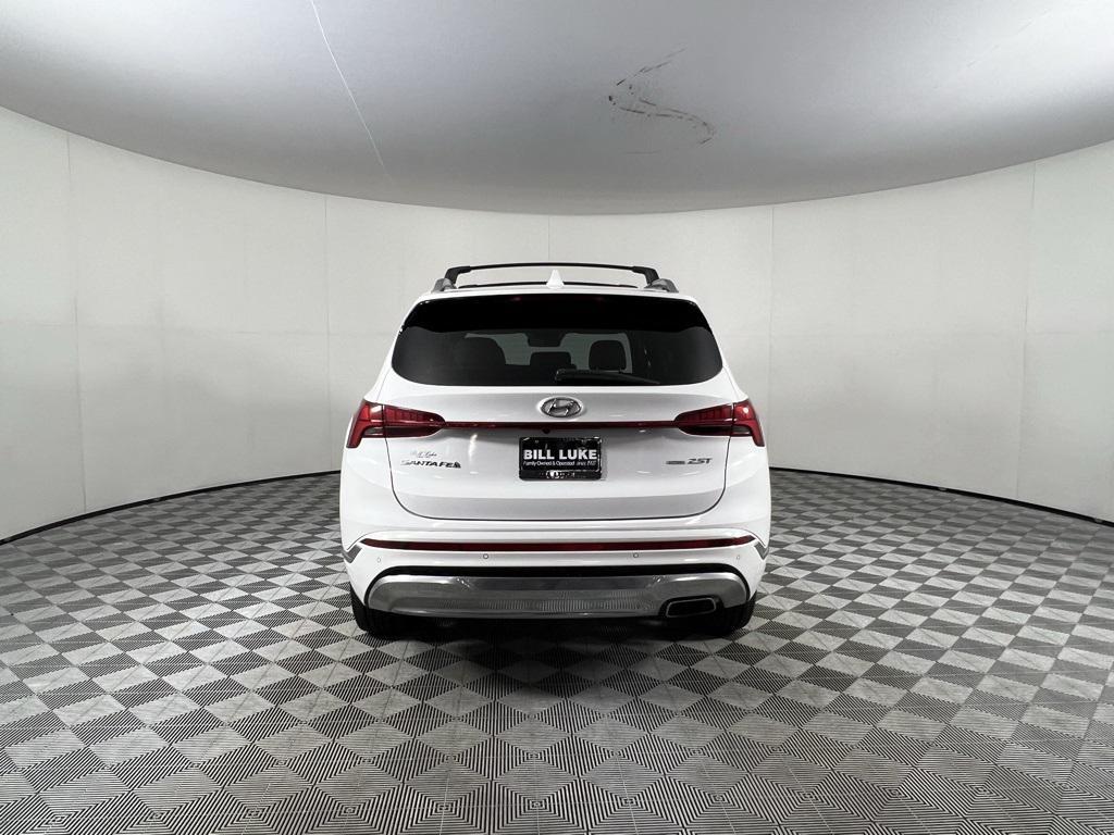 used 2023 Hyundai Santa Fe car, priced at $32,273
