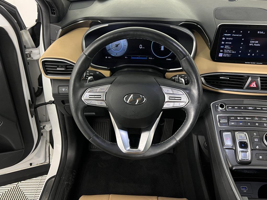 used 2023 Hyundai Santa Fe car, priced at $32,273