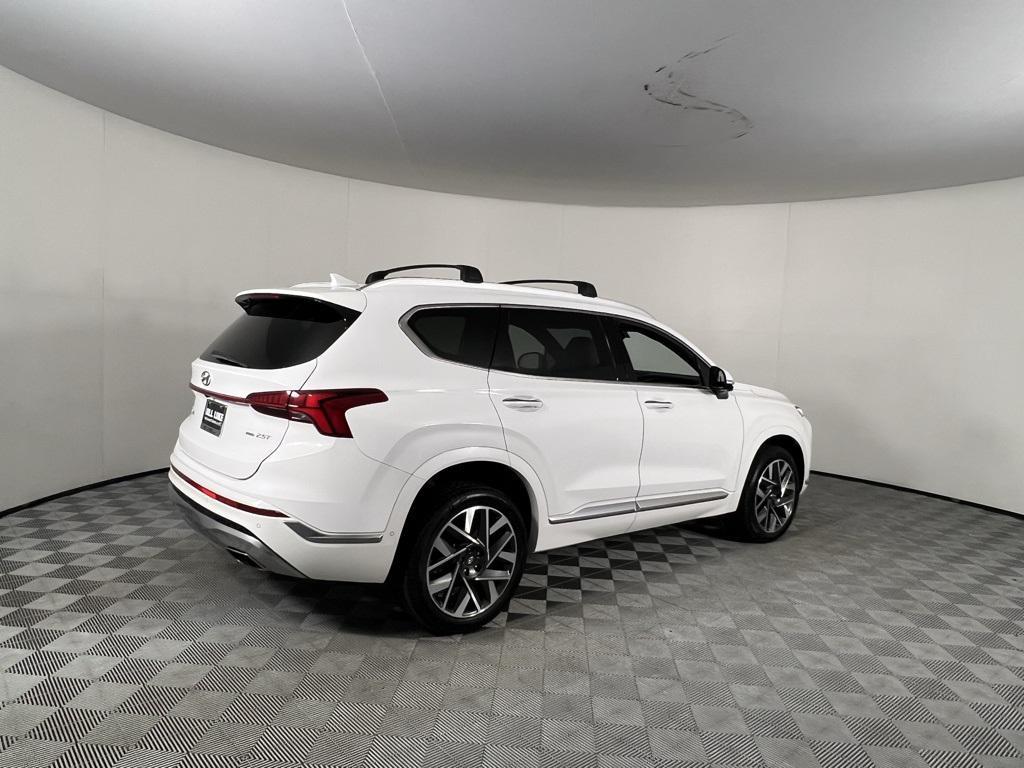 used 2023 Hyundai Santa Fe car, priced at $32,273