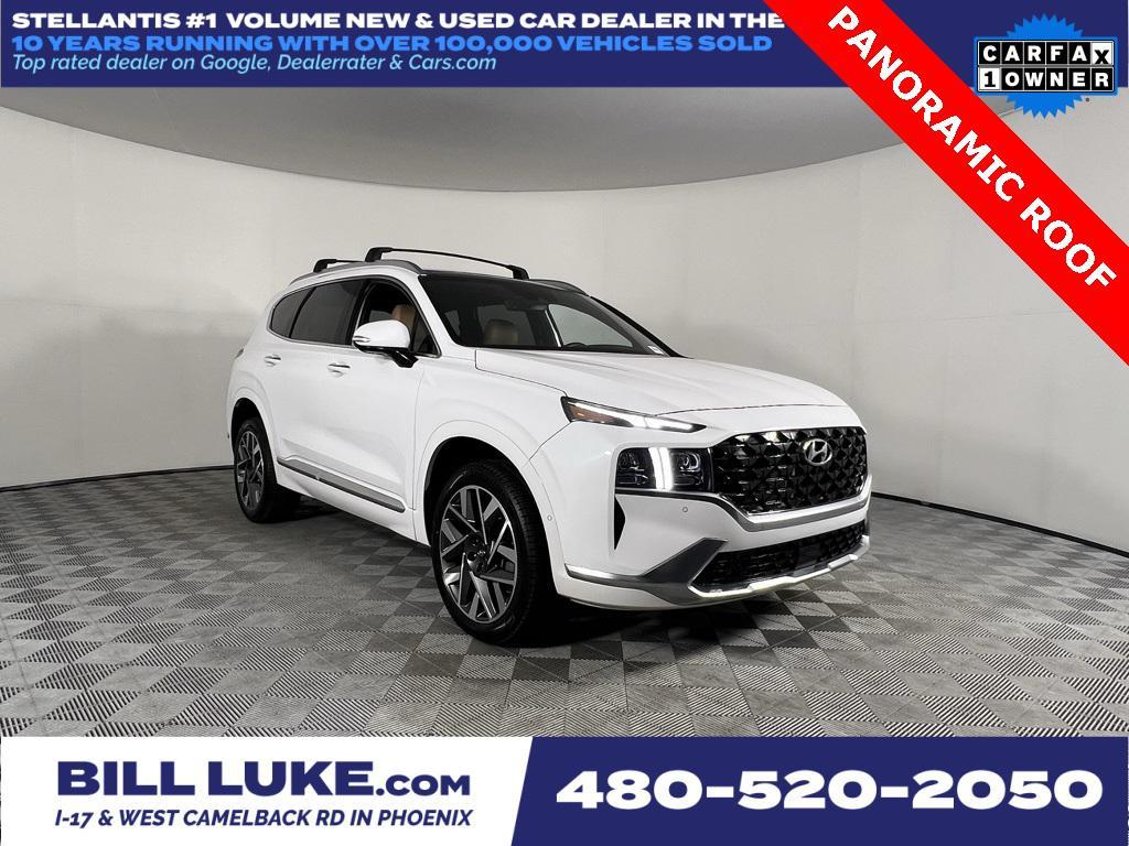 used 2023 Hyundai Santa Fe car, priced at $32,773