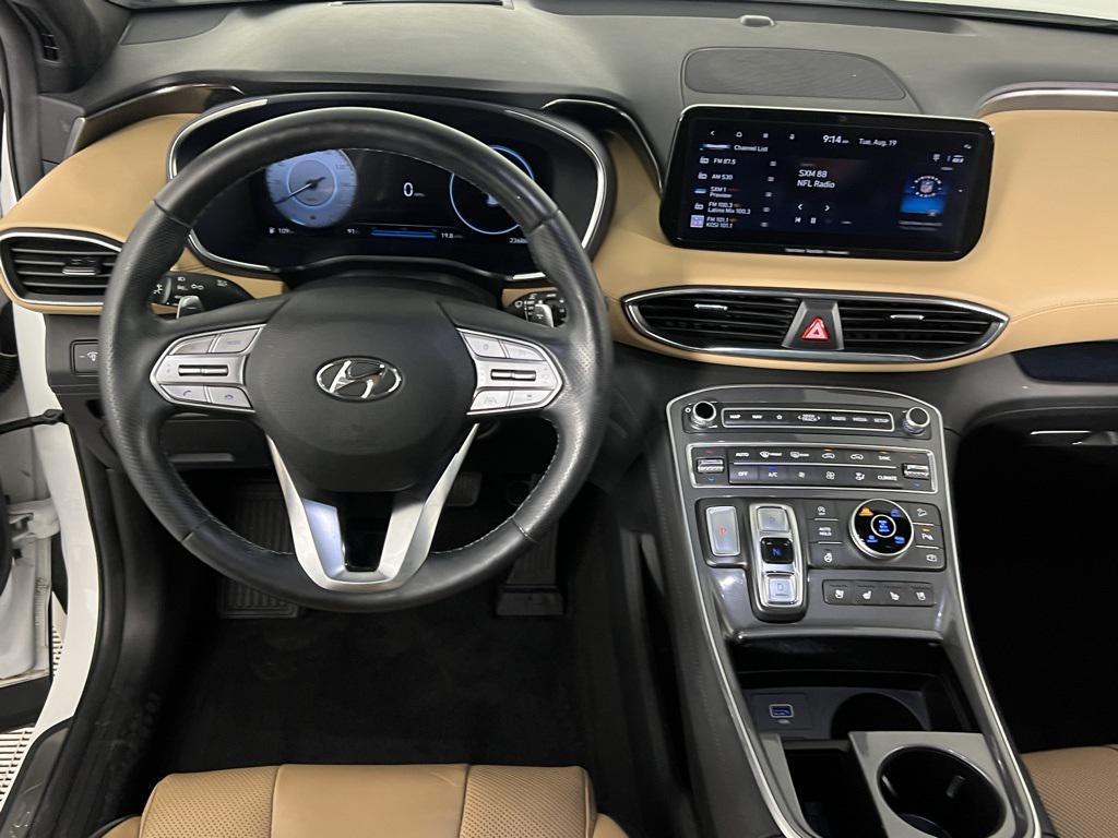 used 2023 Hyundai Santa Fe car, priced at $32,273
