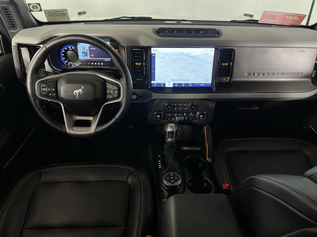 used 2023 Ford Bronco car, priced at $49,973
