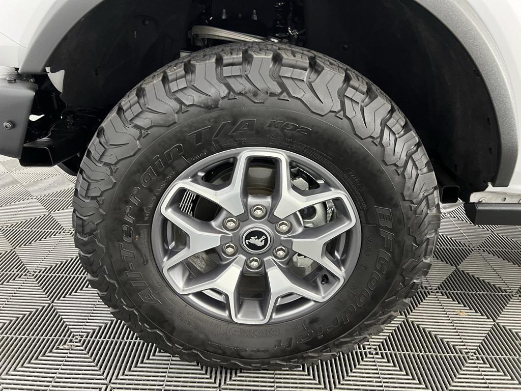 used 2023 Ford Bronco car, priced at $49,973