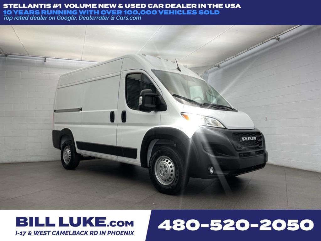 new 2026 Ram ProMaster 3500 car, priced at $44,637