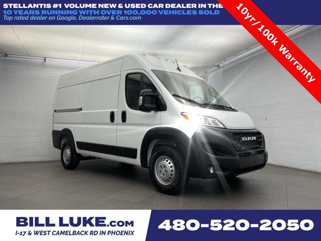 new 2026 Ram ProMaster 3500 car, priced at $43,937