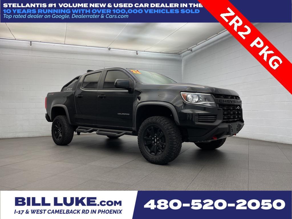 used 2022 Chevrolet Colorado car, priced at $37,573