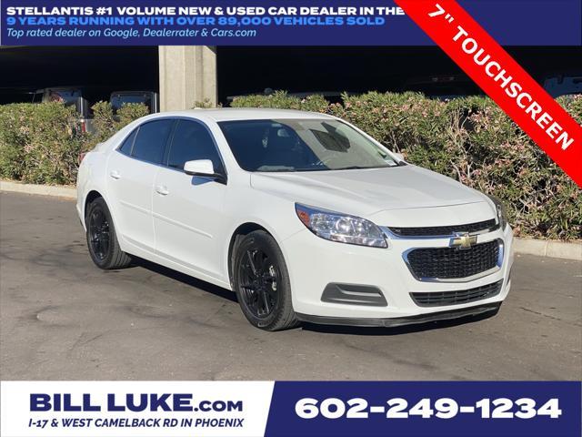 used 2015 Chevrolet Malibu car, priced at $11,573